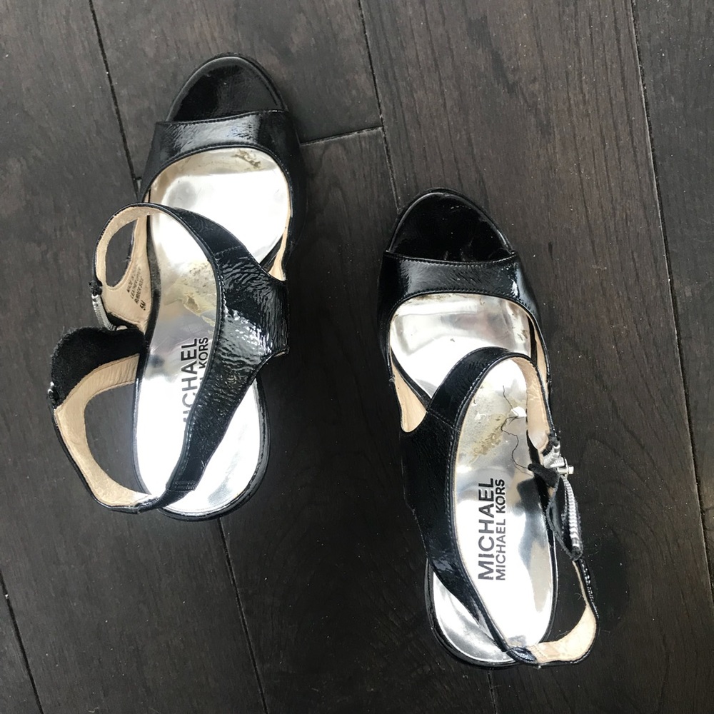 Michael kors heels!